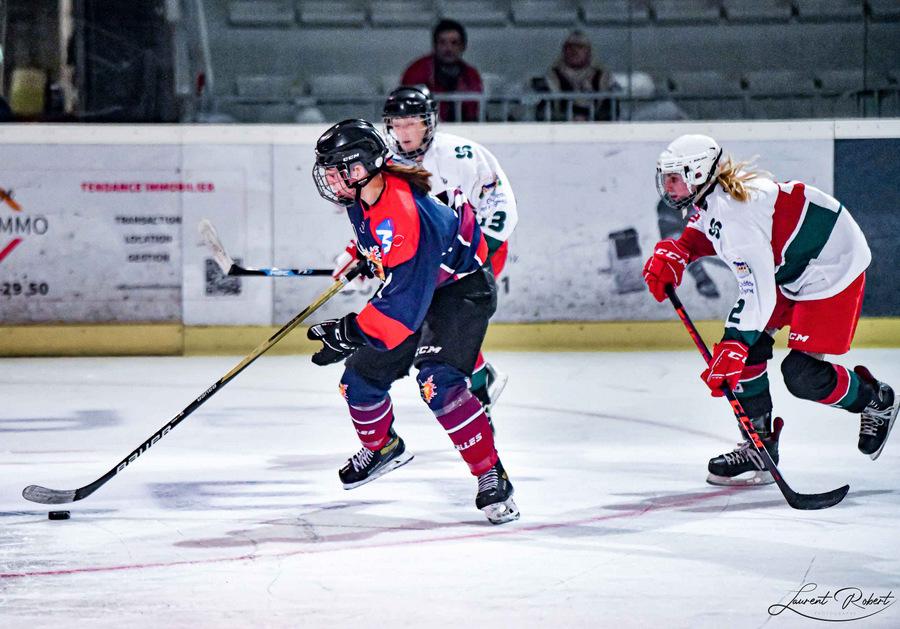 Bordeaux / Féminine 2 - 7 Grenoble / Féminin