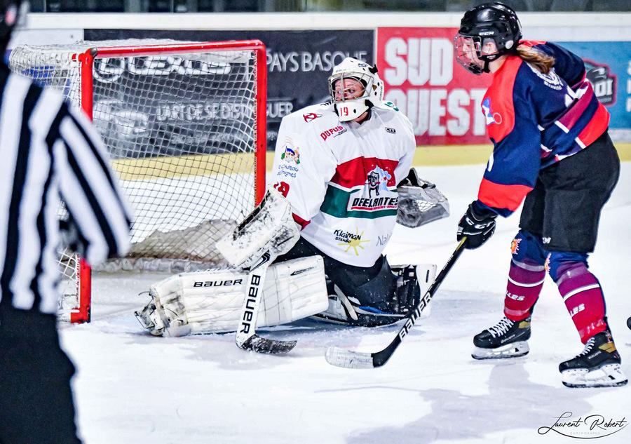 Bordeaux / Féminine 2 - 7 Grenoble / Féminin