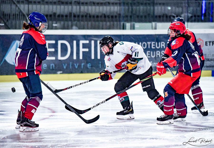 Bordeaux / Féminine 2 - 7 Grenoble / Féminin