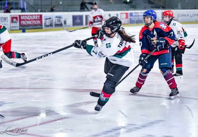 Photo hockey match Bordeaux / Féminine - Grenoble / Féminin le 18/02/2023
