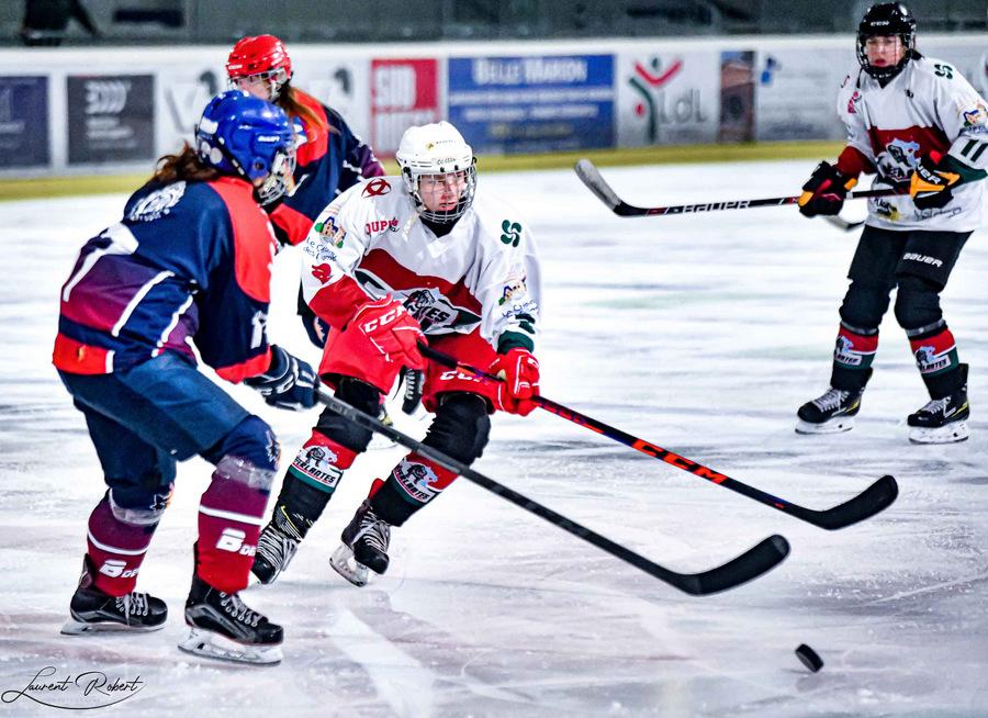 Bordeaux / Féminine 2 - 7 Grenoble / Féminin