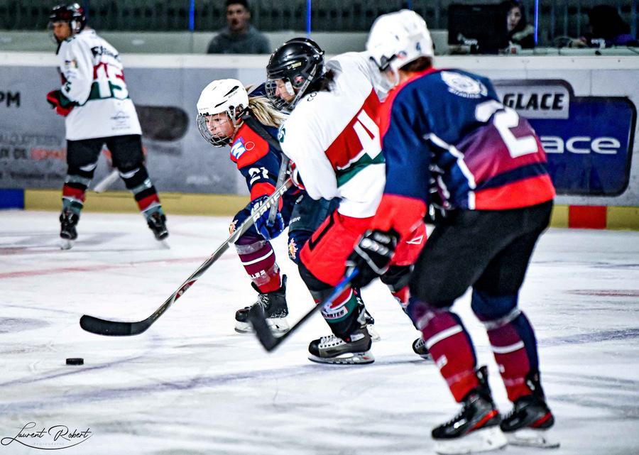Bordeaux / Féminine 2 - 7 Grenoble / Féminin