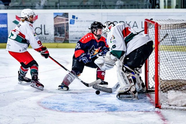 Photo hockey match Bordeaux / Féminine - Grenoble / Féminin le 18/02/2023