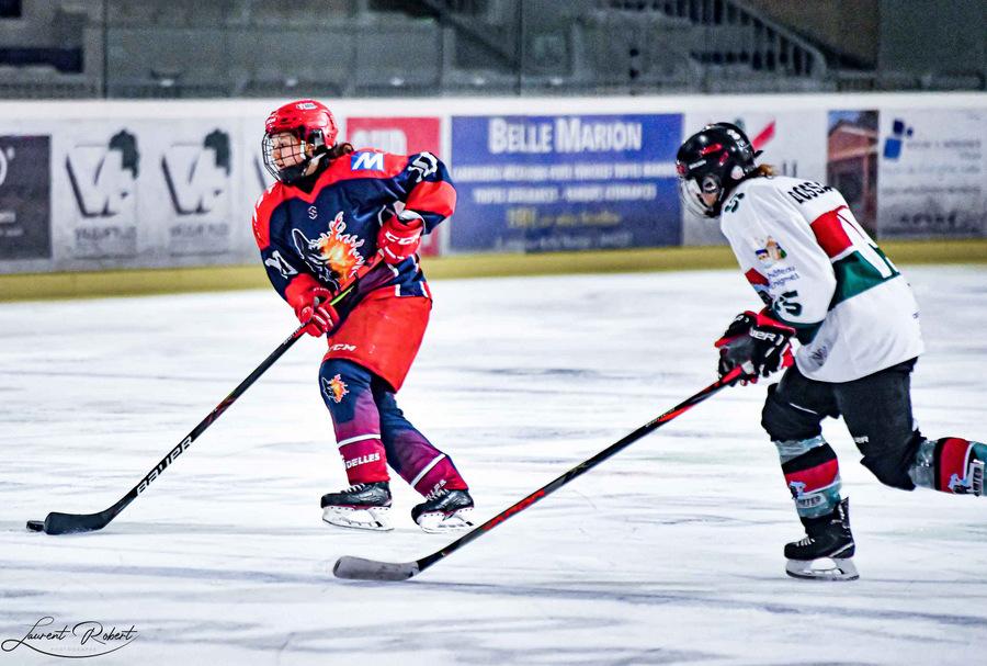 Bordeaux / Féminine 2 - 7 Grenoble / Féminin