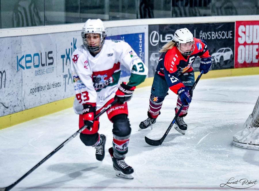 Bordeaux / Féminine 2 - 7 Grenoble / Féminin