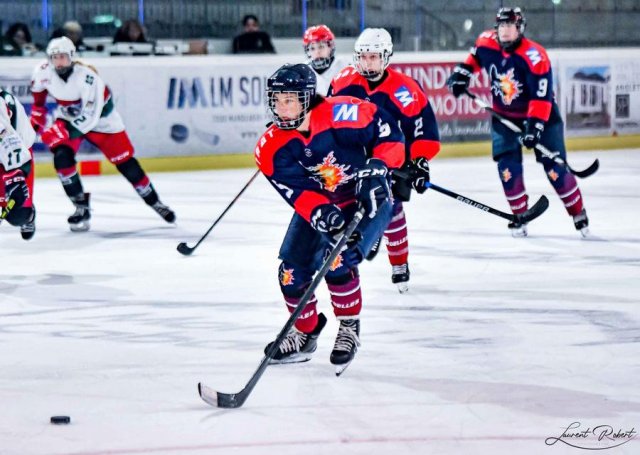Photo hockey match Bordeaux / Féminine - Grenoble / Féminin le 18/02/2023