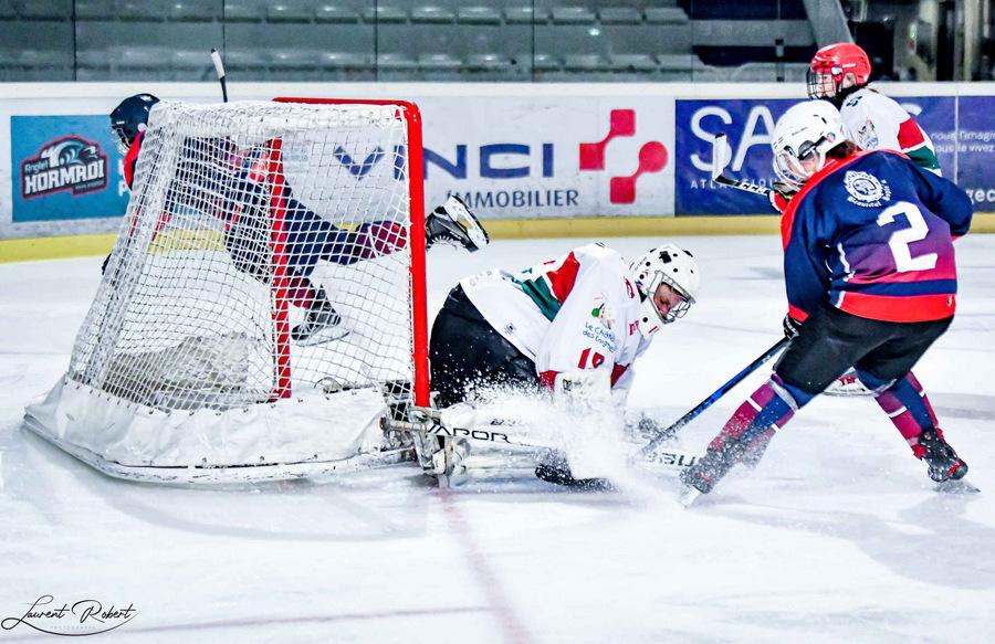 Bordeaux / Féminine 2 - 7 Grenoble / Féminin