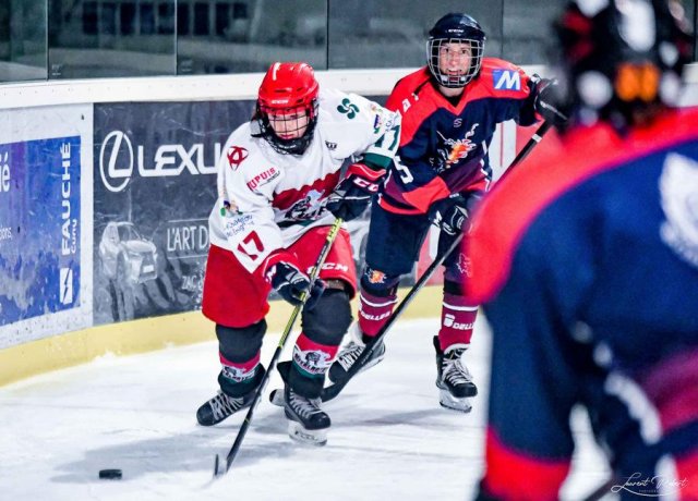 Photo hockey match Bordeaux / Féminine - Grenoble / Féminin le 18/02/2023