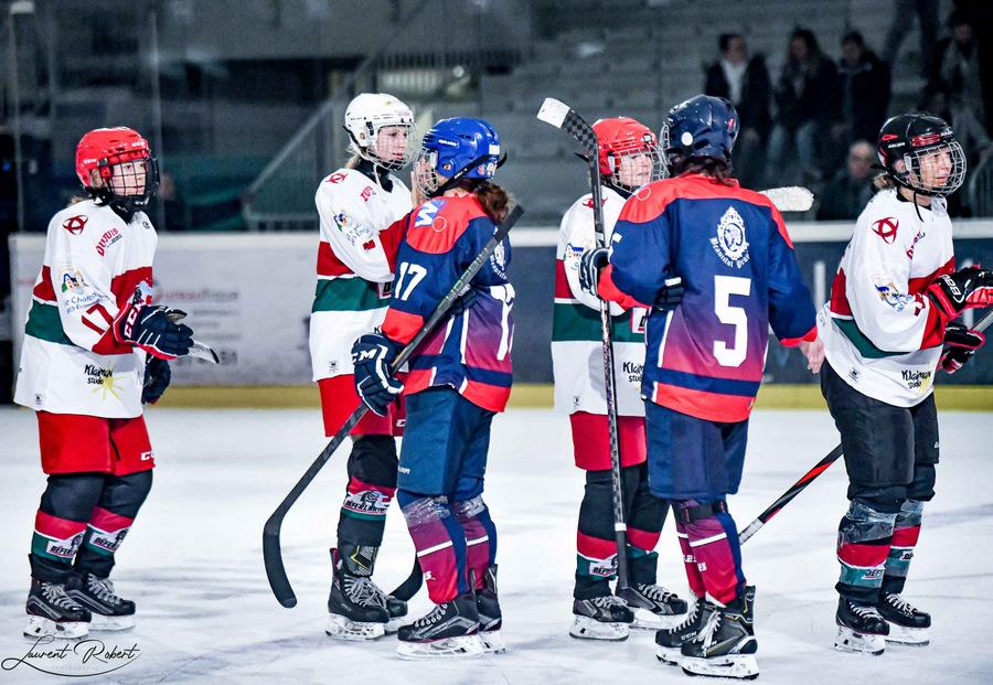 Bordeaux / Féminine 2 - 7 Grenoble / Féminin