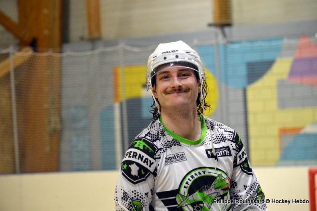 Photo hockey reportage N1 : Le leader s'est fait peur