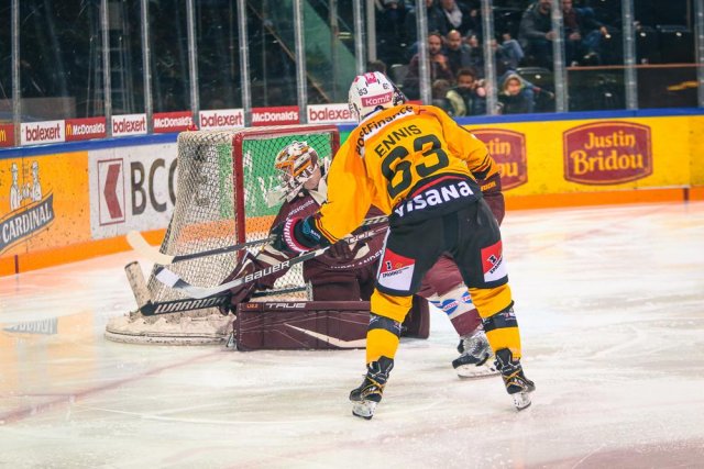 Photo hockey match Genève - Bern le 18/02/2023