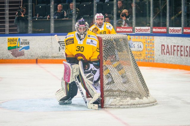 Photo hockey match Genève - Bern le 18/02/2023