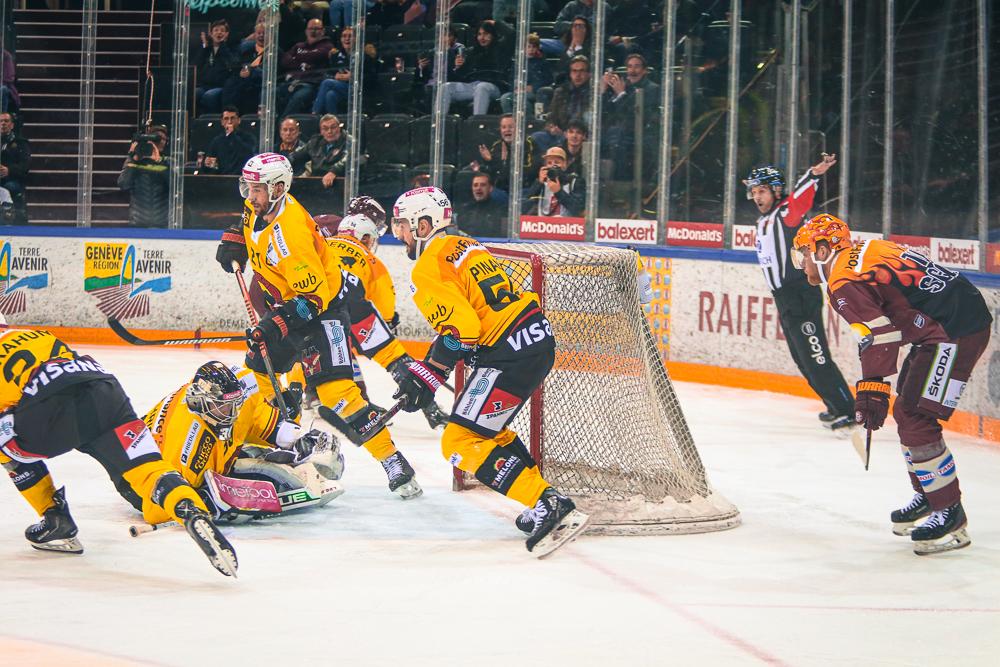 Genève 5 - 2 Bern