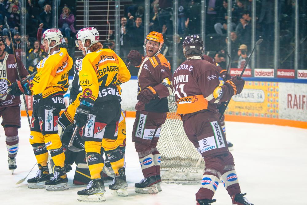 Genève 5 - 2 Bern