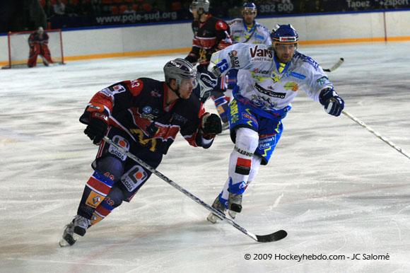 Grenoble  2 - 1 Gap 