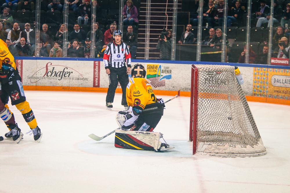 Genève 5 - 2 Bern