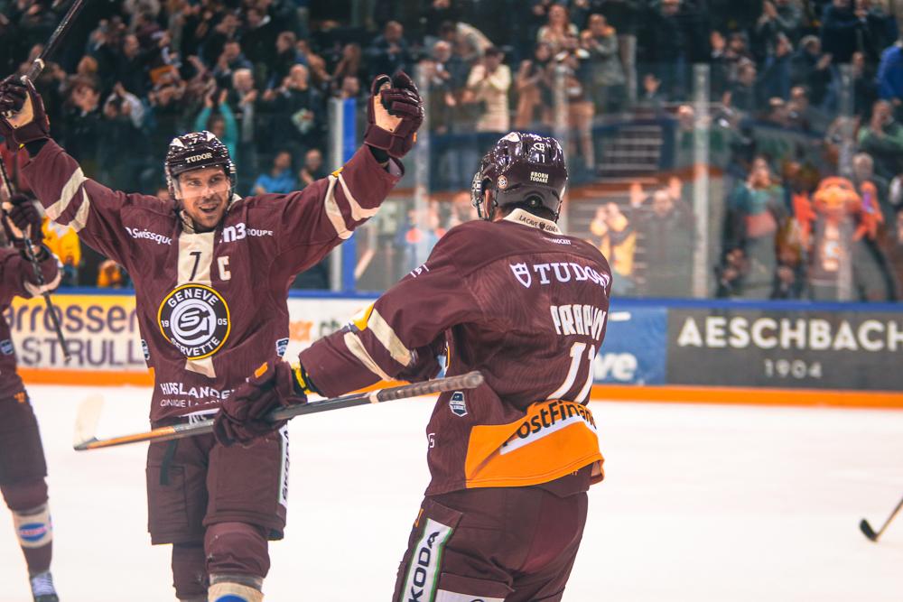 Genève 5 - 2 Bern