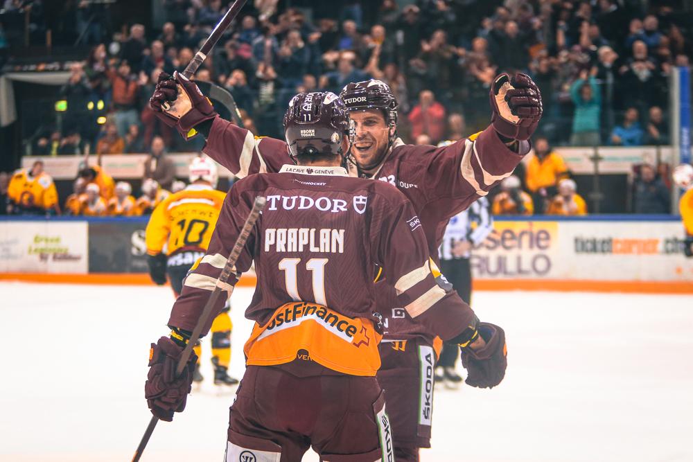 Genève 5 - 2 Bern