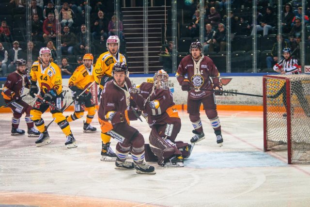 Photo hockey match Genève - Bern le 18/02/2023