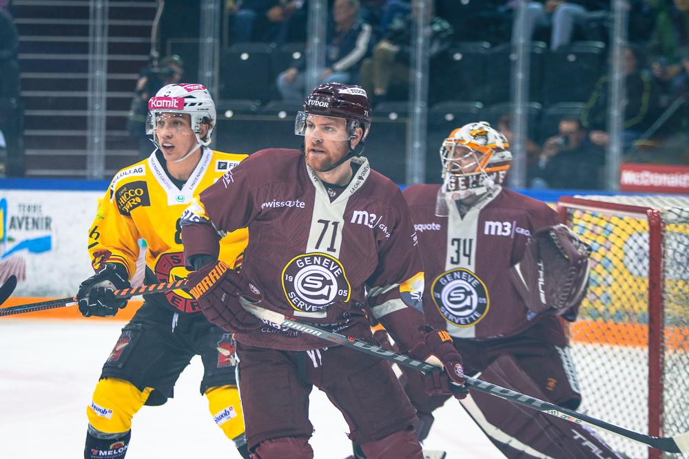 Genève 5 - 2 Bern