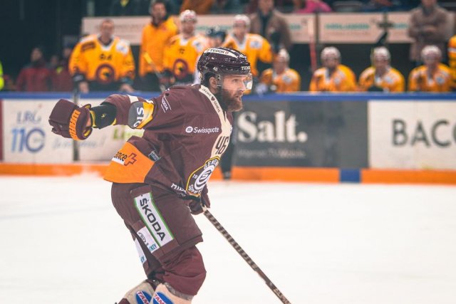 Photo hockey match Genève - Bern le 18/02/2023
