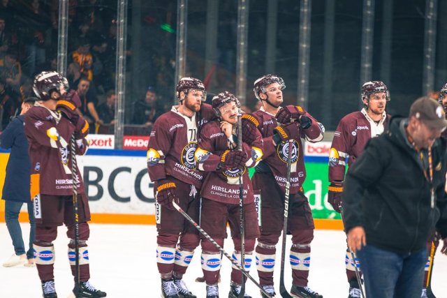 Photo hockey match Genève - Bern le 18/02/2023
