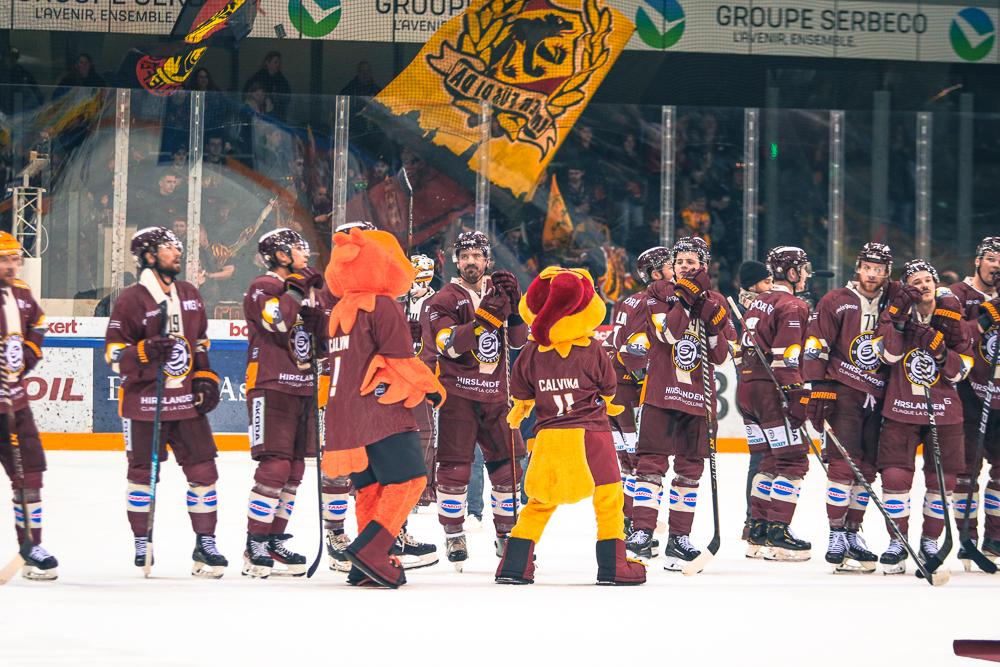 Genève 5 - 2 Bern