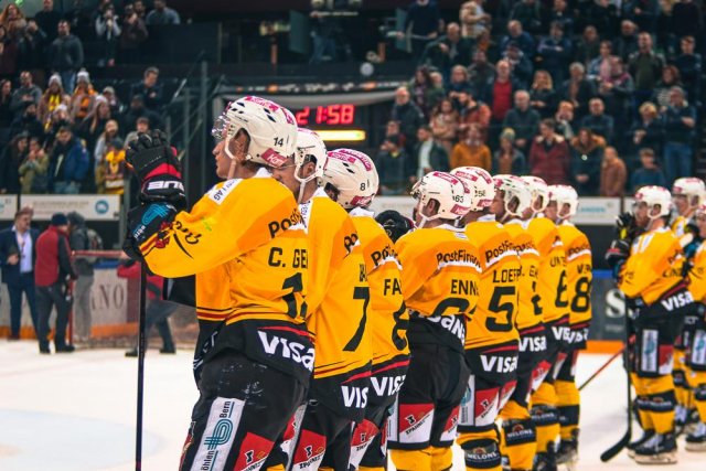 Photo hockey match Genève - Bern le 18/02/2023