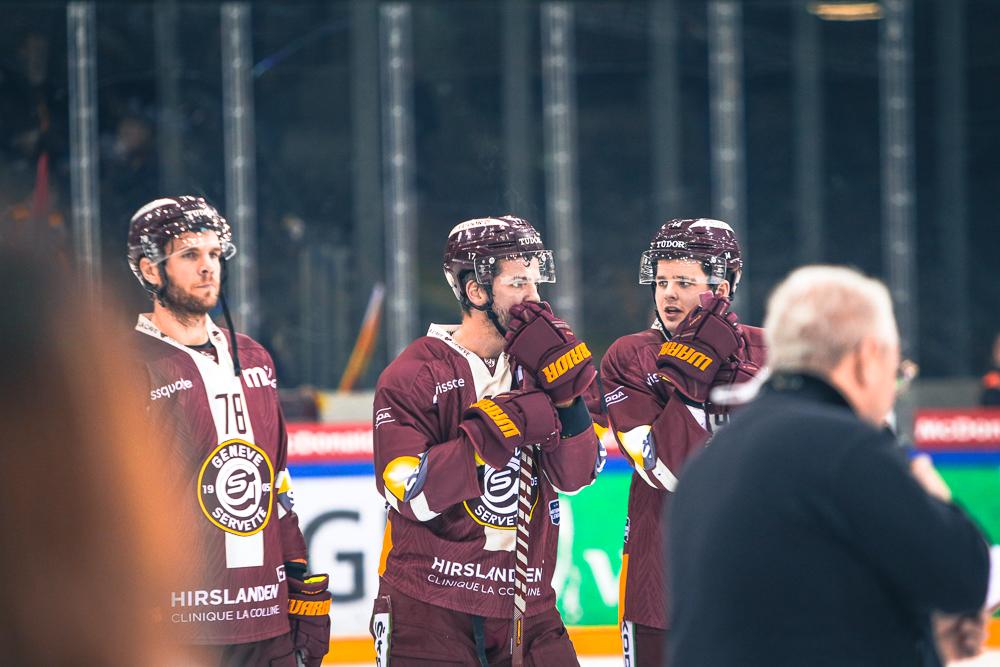 Genève 5 - 2 Bern
