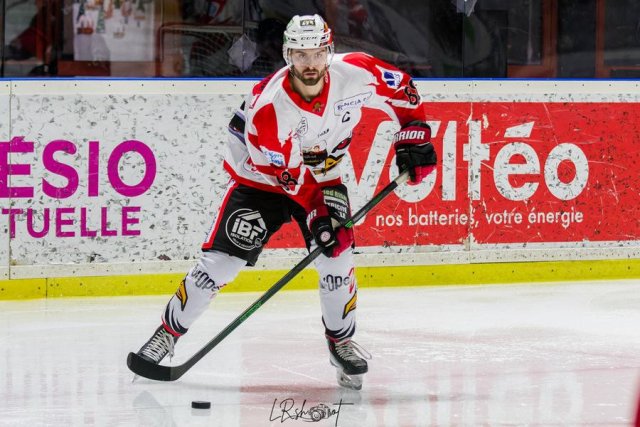 Photo hockey match Bordeaux II - La Roche-sur-Yon le 18/02/2023