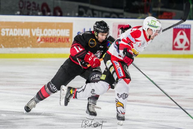 Photo hockey match Bordeaux II - La Roche-sur-Yon le 18/02/2023