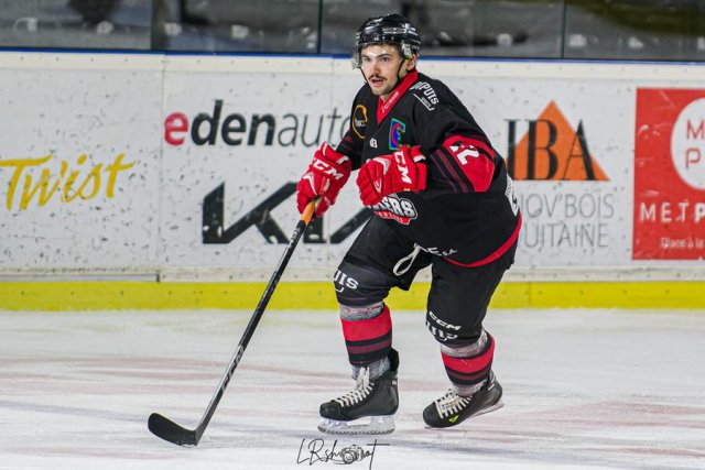 Photo hockey match Bordeaux II - La Roche-sur-Yon le 18/02/2023