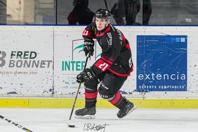Photo hockey match Bordeaux II - La Roche-sur-Yon le 18/02/2023