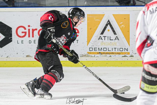 Photo hockey match Bordeaux II - La Roche-sur-Yon le 18/02/2023