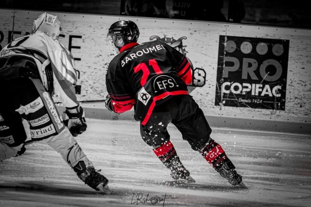 Photo hockey match Bordeaux II - La Roche-sur-Yon le 18/02/2023