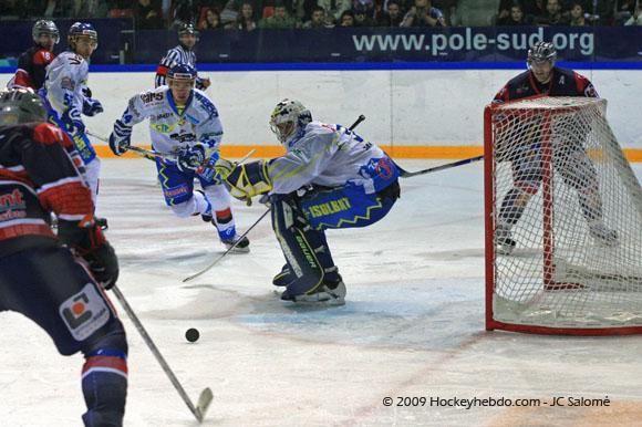 Grenoble  2 - 1 Gap 