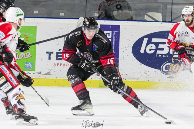 Photo hockey match Bordeaux II - La Roche-sur-Yon le 18/02/2023