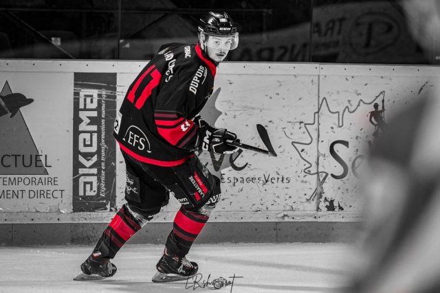Photo hockey match Bordeaux II - La Roche-sur-Yon le 18/02/2023