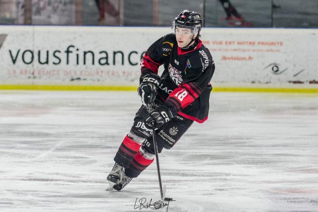 Photo hockey match Bordeaux II - La Roche-sur-Yon le 18/02/2023