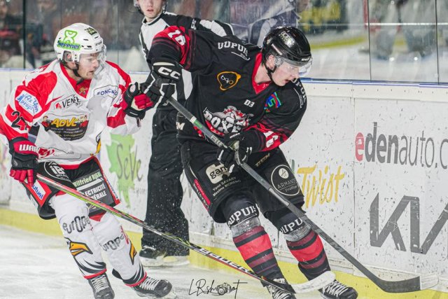 Photo hockey match Bordeaux II - La Roche-sur-Yon le 18/02/2023