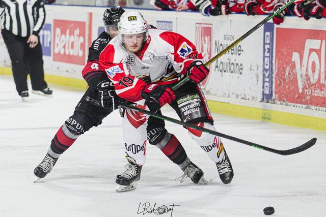 Photo hockey match Bordeaux II - La Roche-sur-Yon le 18/02/2023