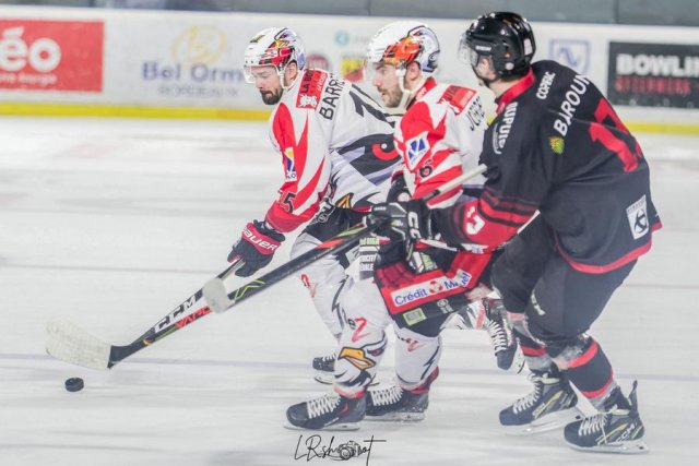Photo hockey match Bordeaux II - La Roche-sur-Yon le 18/02/2023