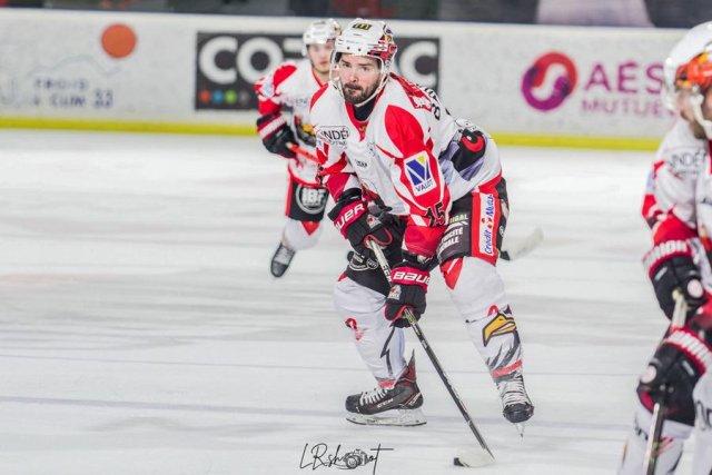 Photo hockey match Bordeaux II - La Roche-sur-Yon le 18/02/2023