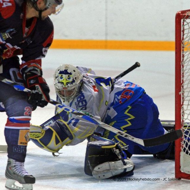 Photo hockey match Grenoble  - Gap  le 19/09/2009