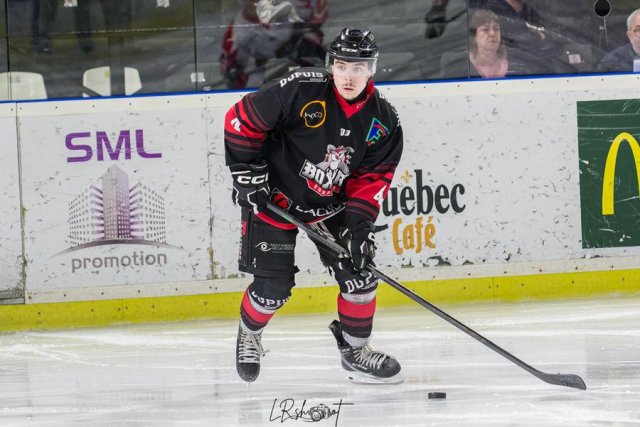 Photo hockey match Bordeaux II - La Roche-sur-Yon le 18/02/2023