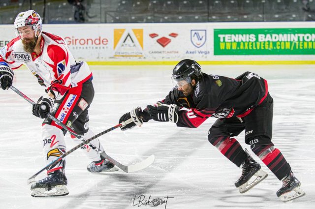 Photo hockey match Bordeaux II - La Roche-sur-Yon le 18/02/2023