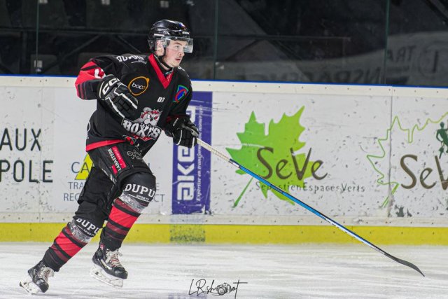 Photo hockey match Bordeaux II - La Roche-sur-Yon le 18/02/2023