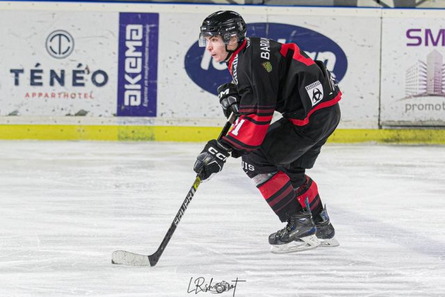 Photo hockey match Bordeaux II - La Roche-sur-Yon le 18/02/2023