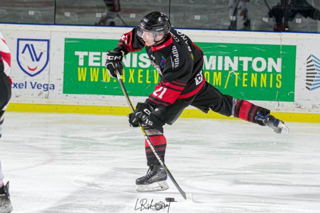 Photo hockey match Bordeaux II - La Roche-sur-Yon le 18/02/2023