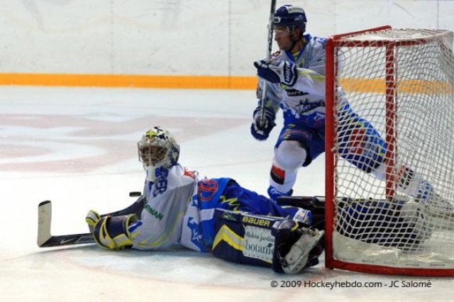Photo hockey match Grenoble  - Gap  le 19/09/2009